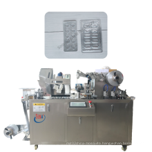 Fully automatic aluminum-plastic capsule blister forming packaging machine